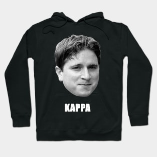 Kappa (White Text) Hoodie